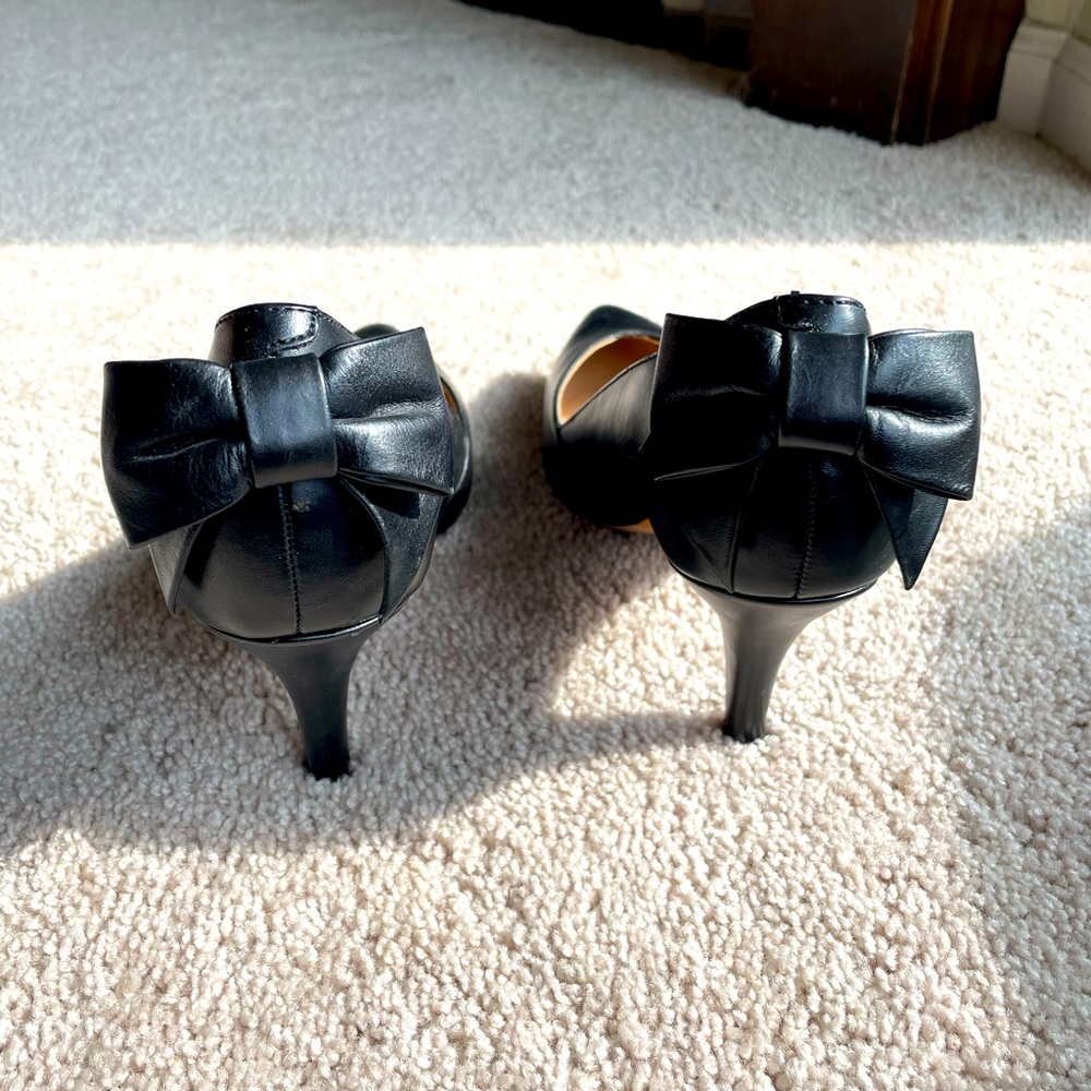 Kelly & Katie black heels, size 8.5